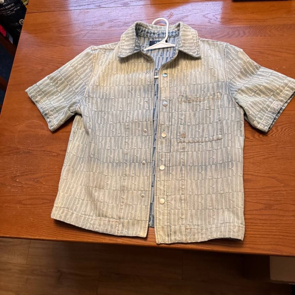 Amiri Jacket Size Small